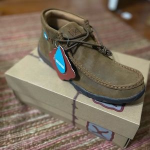 Brand new Twisted X Driving Moccasins